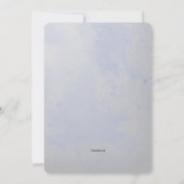 Bridesmädchen-Anfrage Einladung (Rückseite)