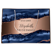 Bridesmade Große Geschenktüte (Vorderseite)