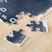 Bridesmai oder Trauzeuginmarine- und Puzzle (Seite)