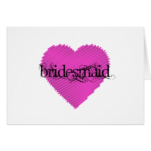 Bridesmaid (Vorderseite (Horizontal))