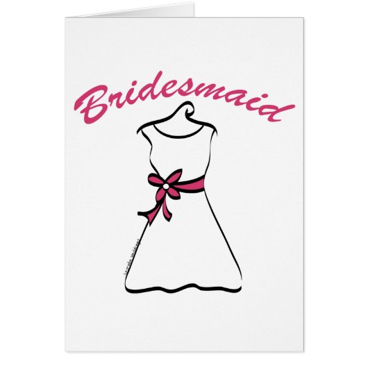 Bridesmaid (Vorne)