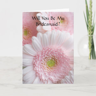 Bridesmaid-Anfrage Einladung