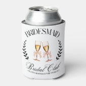 Bridesmaid Anpassen Name Coquette Bachelorette Dosenkühler (Kanne Vorderseite)