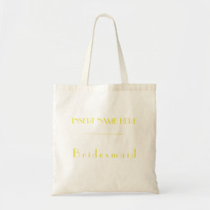 Bridesmaid Bag Personalisiert Tragetasche