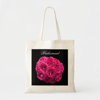 Bridesmaid Bag — Rosa Rosen Tragetasche