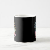 Bridesmaid Beach Bach Bride Squad Retro Bacheloret Kaffeetasse (Mittel)