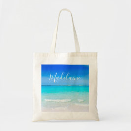 Bridesmaid Beach Personal Summer Wedding Tote Bag Tragetasche