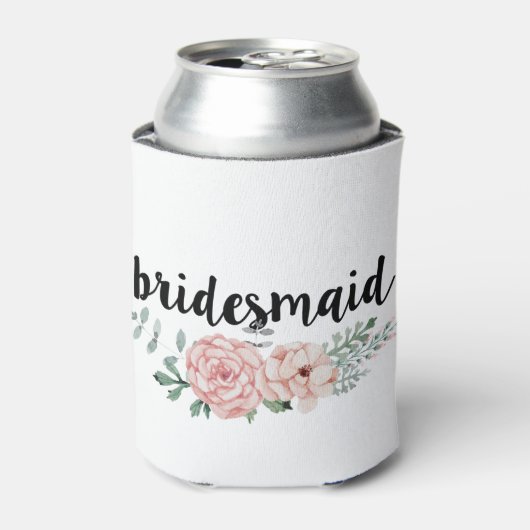Bridesmaid Beer Cooler Dosenkühler (Kanne Vorderseite)