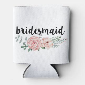 Bridesmaid Beer Cooler Dosenkühler