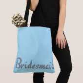 Bridesmaid-Blende und benutzerdefinierte Hintergru Tasche (Von Nahem)