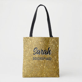 Bridesmaid Bling! Custom cute Wedding attendant Tasche