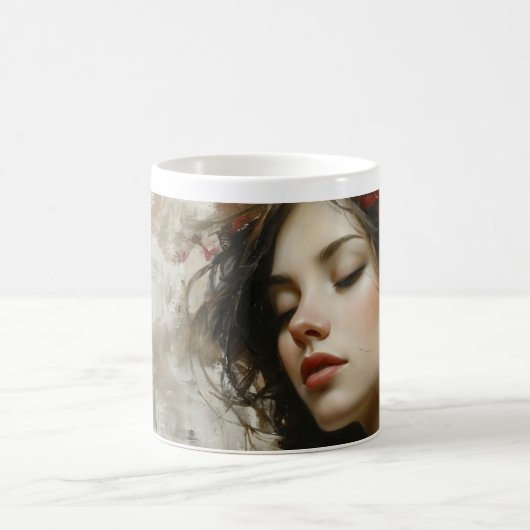 Bridesmaid Bliss: Persönliche Umarmung für Ihre Be Kaffeetasse (Mittel)