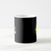 Bridesmaid Bride Babe Pickle Lover Bachelorette Pi Kaffeetasse (Mittel)