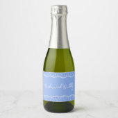 Bridesmaid Bubbly Mini Sparkling Weinkeller Schaumweinetikett (Vorderseite)