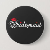 Bridesmaid Button (Vorderseite)