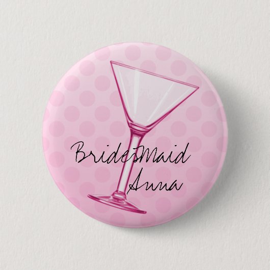 BridesMaid Button (Vorderseite)