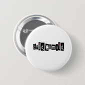 Bridesmaid Button (Vorne & Hinten)