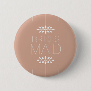 Bridesmaid Button