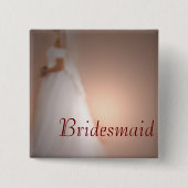 Bridesmaid Button (Vorderseite)