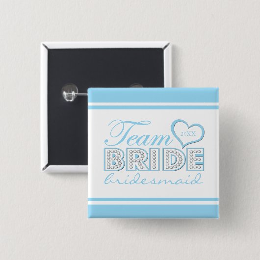BRIDESMAID BUTTON | Beibehalten (Vorne & Hinten)