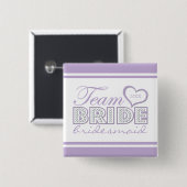 BRIDESMAID BUTTON | Beibehalten (Vorne & Hinten)
