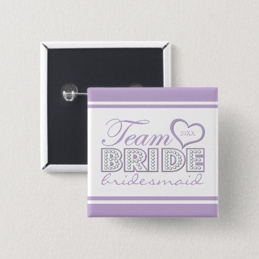 BRIDESMAID BUTTON | Beibehalten (Vorne & Hinten)