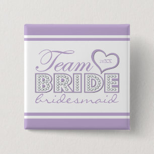 BRIDESMAID BUTTON   Beibehalten