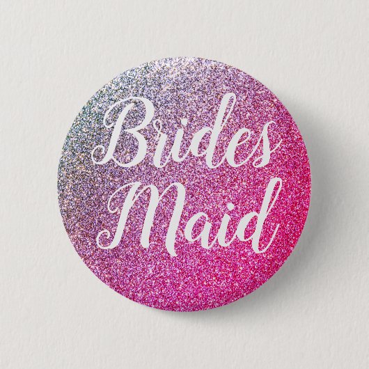 Bridesmaid button for bridal shower (Vorderseite)