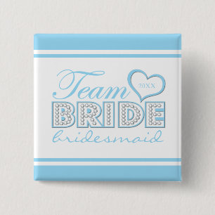 BRIDESMAID-BUTTON  Sake Button