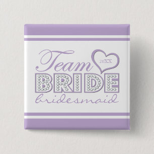 BRIDESMAID-BUTTON  Sake Button