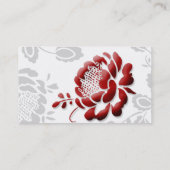 Bridesmaid Calling Card Geschenke Telefonnummerkarte (Rückseite)