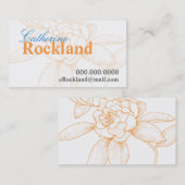 Bridesmaid Calling Card Geschenke Telefonnummerkarte (Vorne/Hinten)