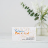 Bridesmaid Calling Card Geschenke Telefonnummerkarte (Stehend Vorderseite)