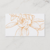 Bridesmaid Calling Card Geschenke Telefonnummerkarte (Rückseite)