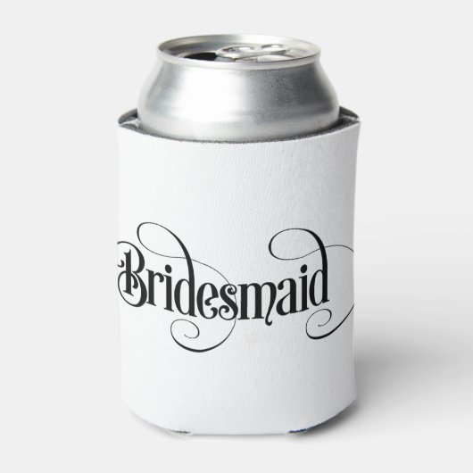 Bridesmaid Can Cooler Dosenkühler (Kanne Vorderseite)