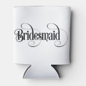 Bridesmaid Can Cooler Dosenkühler (Vorderseite)
