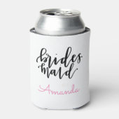 Bridesmaid Can Cooler - Personalisieren Sie den Na Dosenkühler (Kanne Vorderseite)