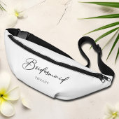 Bridesmaid Chic Customizable Junggeselinnen-Abschi Bauchtasche