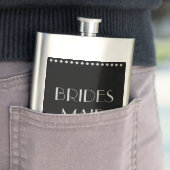 Bridesmaid Classic Flask Flachmann (Beispiel)