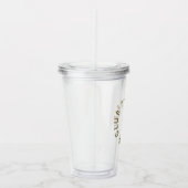 Bridesmaid Club Bachelorette Acryltrinkbecher (Rechts)