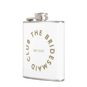 Bridesmaid Club Bachelorette Flachmann (Links)