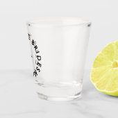 Bridesmaid Club Bachelorette Schnapsglas (Rechts)