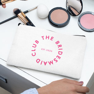 Bridesmaid Club Bachelorette Zubehörtasche