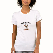 Bridesmaid Cowgirl T - Shirt