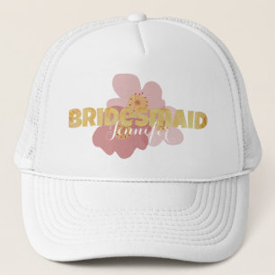 Bridesmaid-Crew Truckerkappe