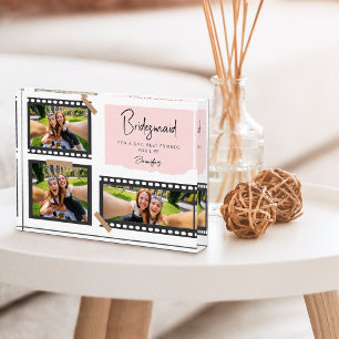 Bridesmaid Custom Foto Collage Bachelorette