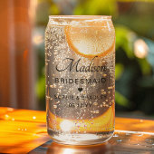 Bridesmaid Custom Personalisiert Names Wedding Par Dosenglas