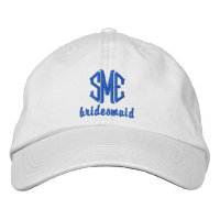 Bridesmaid Custom Wedding Mit Monogramm Baseball C