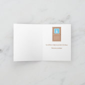 Bridesmaid Danke-Card - Funny Dankeskarte (Innenseite)