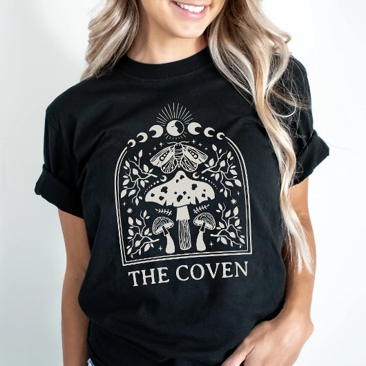 Bridesmaid Dark Boho Coven Bachelorette T-Shirt